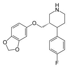 Paroxetine Formula C19H20FNO3 