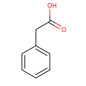 Phenylacetic acid Molecular formula C8H8O2