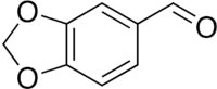 Piperonal formula: C8H6O3