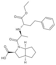 Ramipril Formula C23H32N2O5  