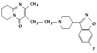 Risperidone Formula C23H27FN4O2 