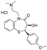 Diltiazem  Hcl Molecular Formula   :C20H25ClN2O3S 