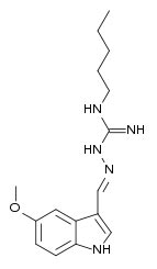 Tegaserod Maleate Formula C16H23N5O 