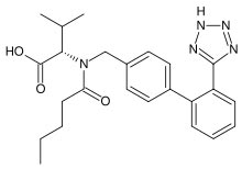 Valsartan Formula C24H29N5O3 