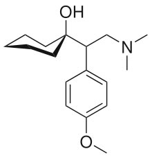 Venlafaxine Formula C17H27NO2 