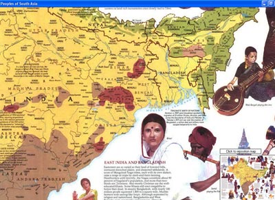 market map in World