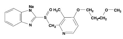 Rabeprazole Sodium Formula C18H21N3O3S 