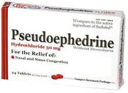 Pseudoephedrine