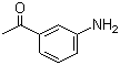 3-Aminoacetophenone structurel formula