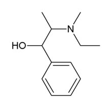 Etafedrine Molecular Formula : C12H19NO.HCl