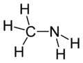 Methylamine formula structure