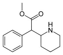 Methylphenidate Formula : C14H19NO2 