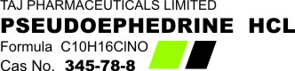 Pseudoephedrine hydrochloride logo