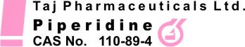 Piperidine and its salts logo
