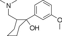 Tramadol Formula : C16H25NO2 