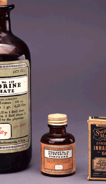 ephadrine bottle